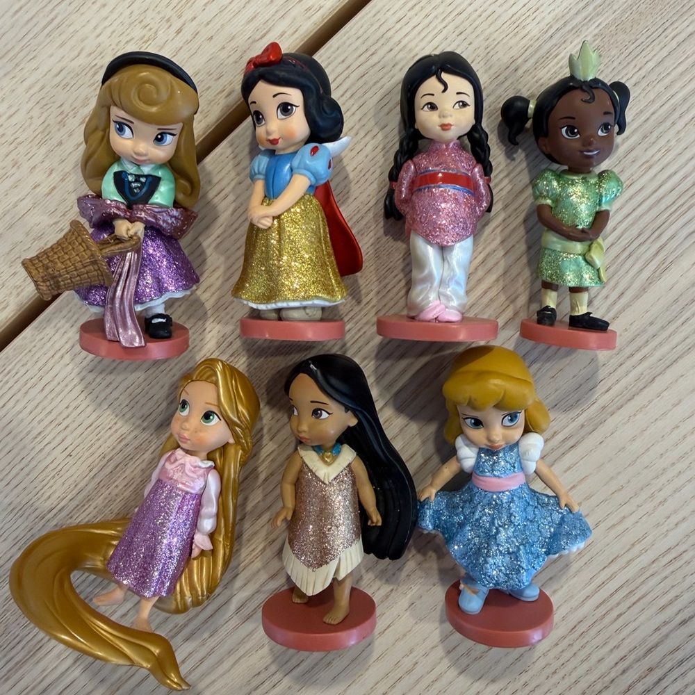 Disney Animator Figures